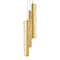 Cwi Lighting Stagger Integrated LED Brass Mini Pendant 1588P6-3-624 - alternate 4